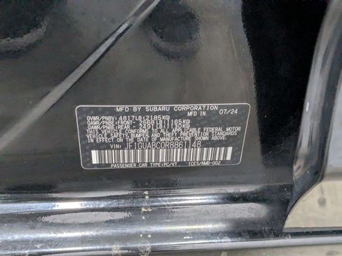 Used 2024 Subaru Impreza 2.0i AWD/4WD image 26