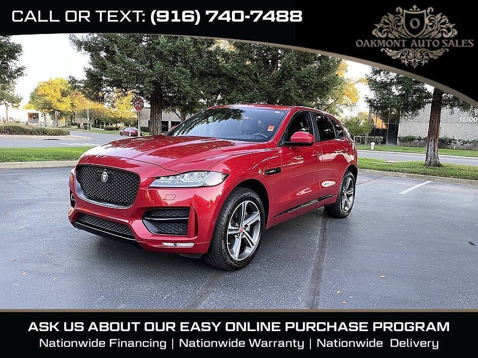 Used 2017 Jaguar F-PACE R-Sport AWD/4WD image 3