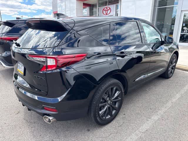 Used 2025 Acura RDX w/ Advance Package AWD/4WD image 3