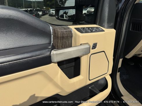 Used 2021 Ford F350 Lariat w/ Chrome Package AWD/4WD image 13