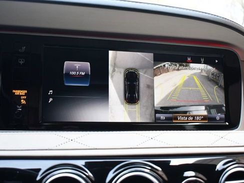 Used 2015 Mercedes-Benz S 63 AMG 4MATIC Sedan w/ Driver Assistance Package image 47