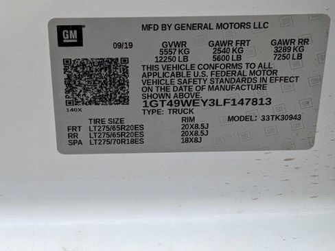 Used 2020 GMC Sierra 3500 Denali w/ Denali Ultimate Package AWD/4WD image 30