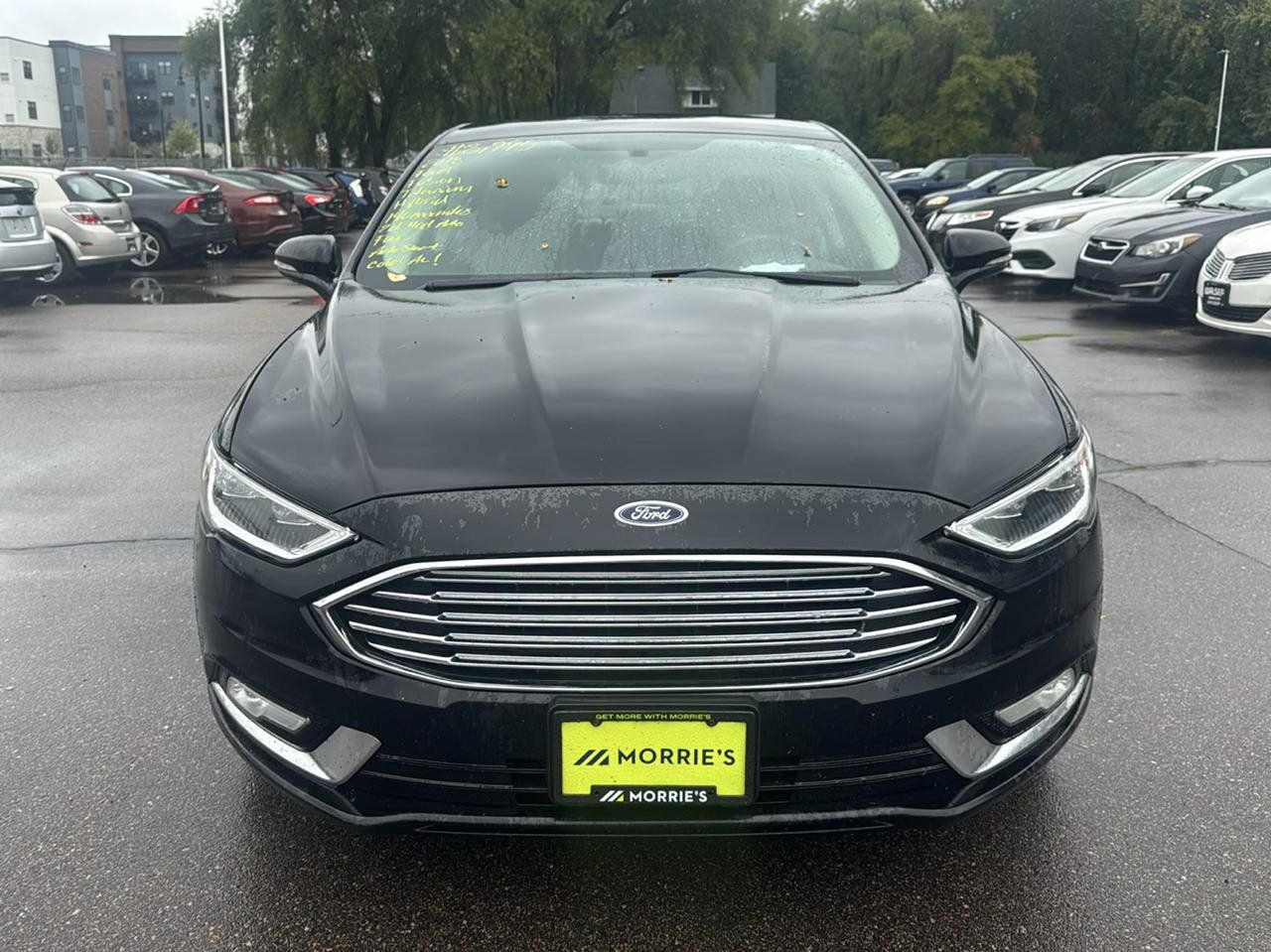 Used 2018 Ford Fusion Titanium FWD image 2