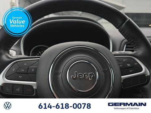 Used 2021 Jeep Compass Latitude w/ Convenience Group AWD/4WD image 22