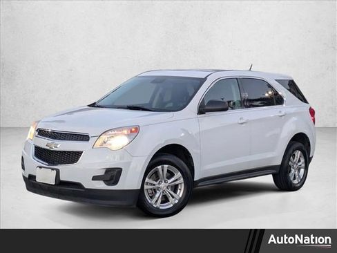 Used 2012 Chevrolet Equinox LS image 1