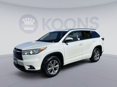 Used 2015 Toyota Highlander XLE