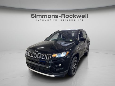 Used 2024 Jeep Compass Limited AWD/4WD image 1