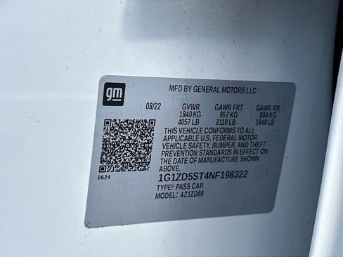Used 2022 Chevrolet Malibu LT FWD image 25