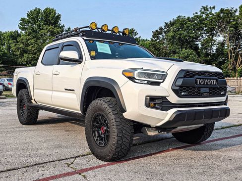 Used 2023 Toyota Tacoma TRD Pro AWD/4WD image 1