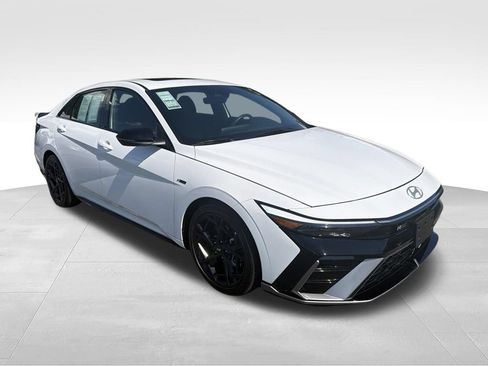 Used 2025 Hyundai Elantra N Line FWD image 8