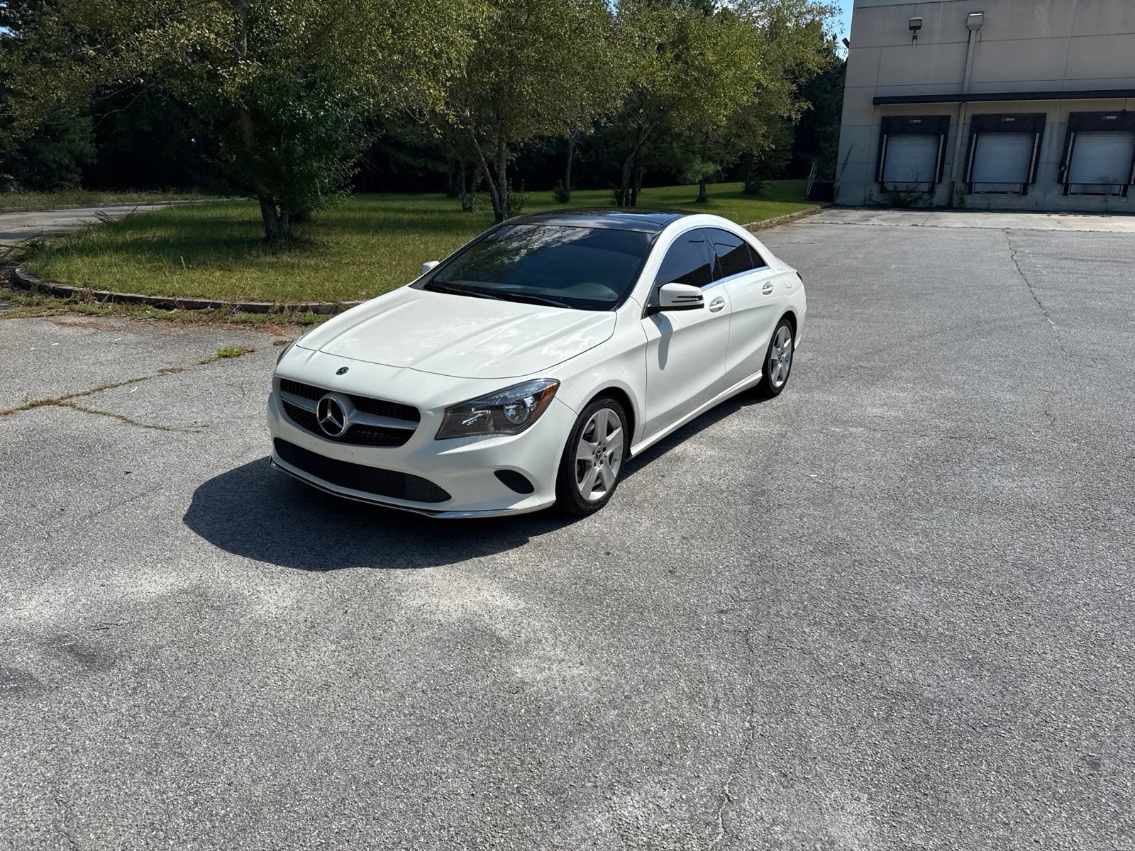 Used 2018 Mercedes-Benz CLA 250 image 1