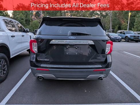 Used 2022 Ford Explorer Limited w/ Equipment Group 301A RWD image 5