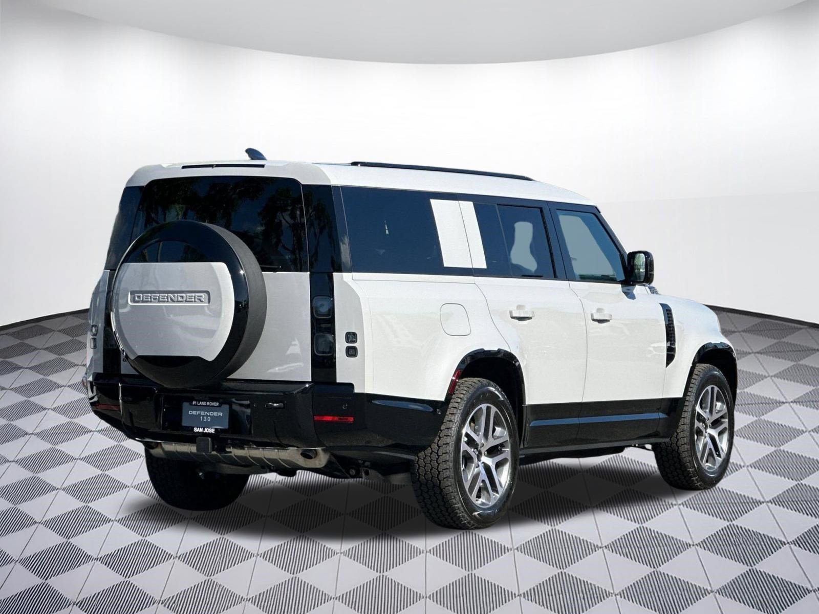 New 2026 Land Rover Defender 130 X-Dynamic SE AWD/4WD image 7