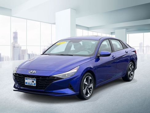 Used 2023 Hyundai Elantra SEL w/ Convenience Package FWD image 1