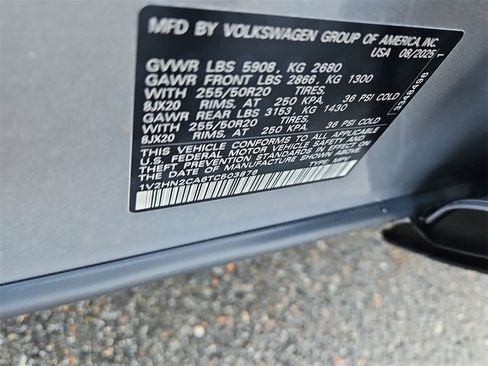 New 2026 Volkswagen Atlas SE image 7