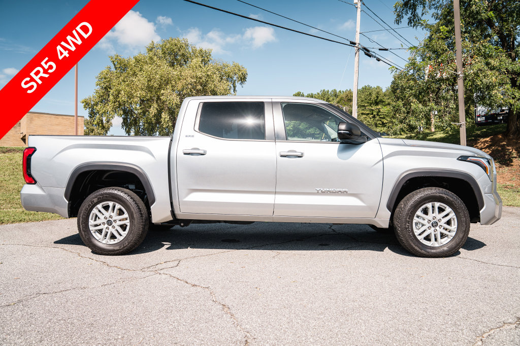 Used 2024 Toyota Tundra SR5 w/ SR5 Premium Package AWD/4WD image 9