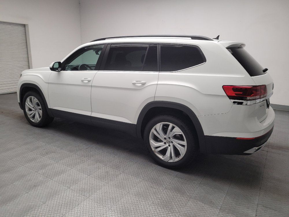 Used 2021 Volkswagen Atlas SE AWD/4WD image 3
