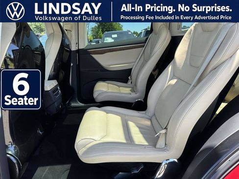 Used 2016 Tesla Model X 75D AWD/4WD image 15
