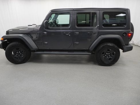 Certified 2021 Jeep Wrangler Unlimited Sport AWD/4WD image 20