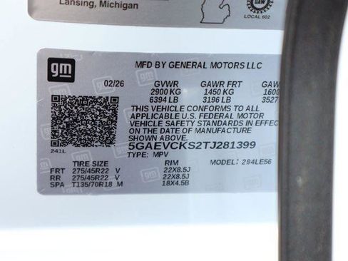 New 2026 Buick Enclave Avenir w/ Super Cruise Package AWD/4WD image 91