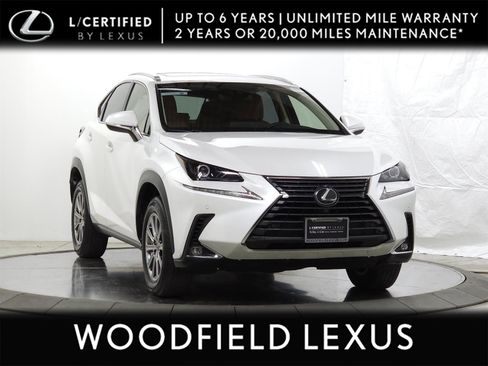 Certified 2021 Lexus NX 300 AWD w/ Accessory Package image 1