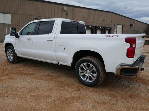 New 2026 Chevrolet Silverado 1500 LTZ w/ LTZ Premium Package AWD/4WD image 7