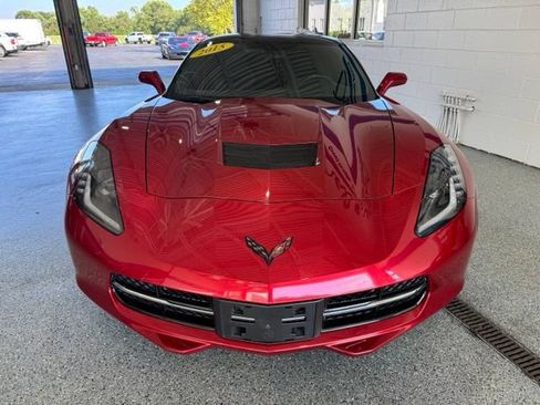 Used 2015 Chevrolet Corvette Stingray Coupe w/ 2LT Preferred Equipment Group RWD image 3