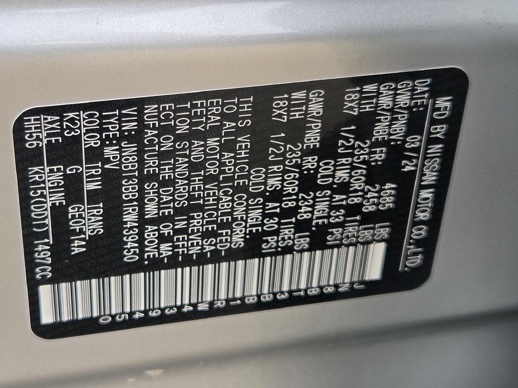 Used 2024 Nissan Rogue SV AWD/4WD image 31