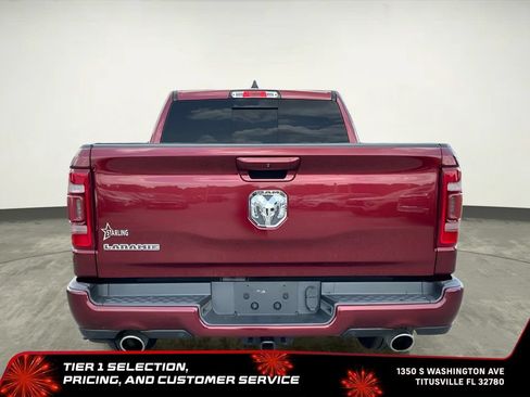 Used 2020 RAM 1500 Laramie w/ Sport Appearance Package RWD image 9