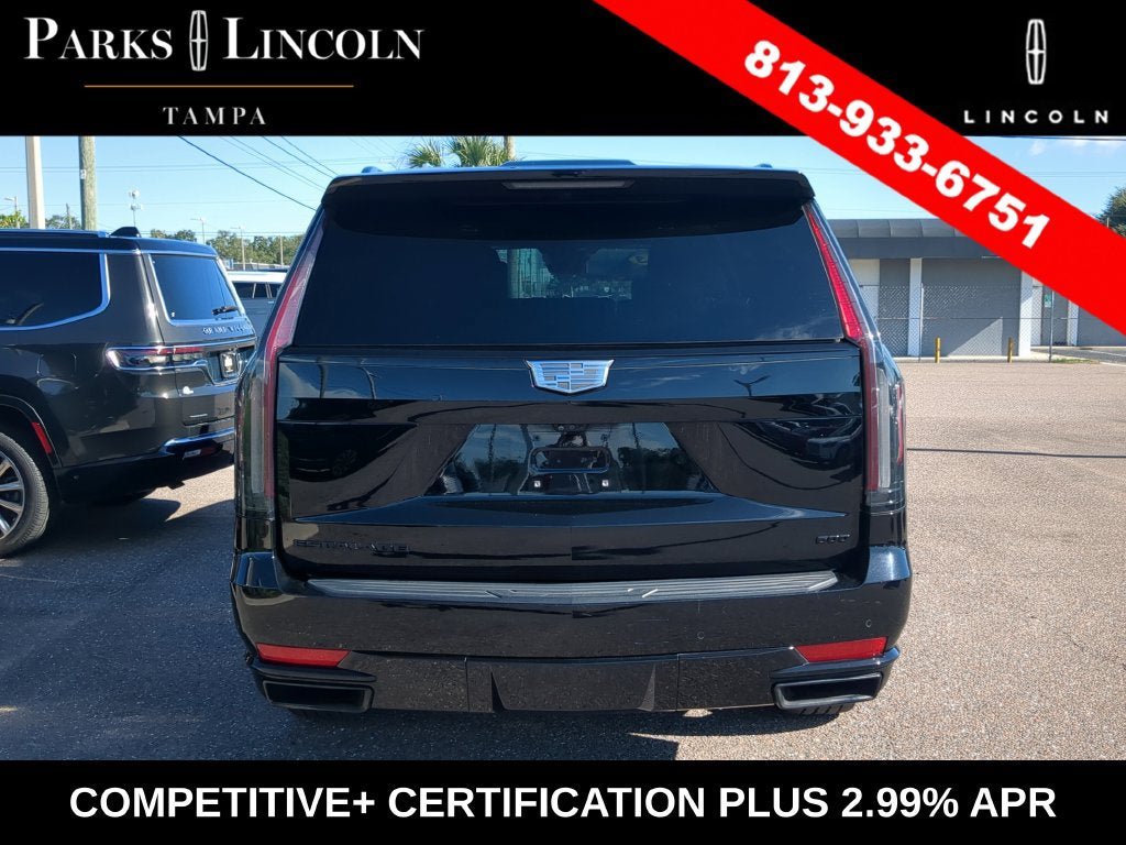 Used 2023 Cadillac Escalade ESV Sport Platinum w/ LPO, ONYX Package AWD/4WD image 5