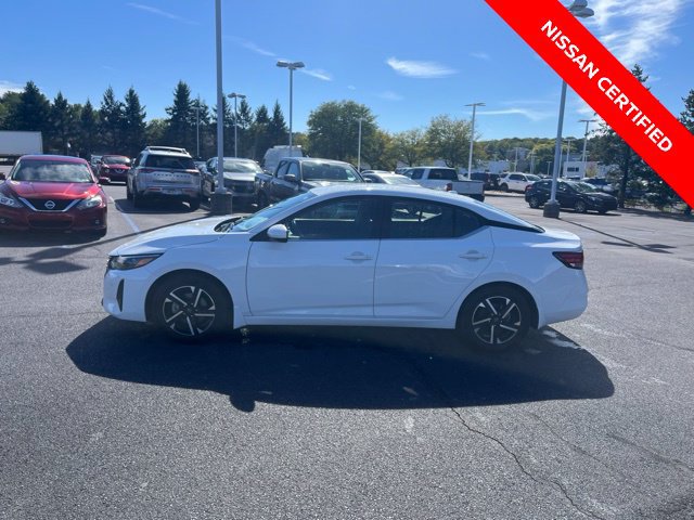 Certified 2025 Nissan Sentra SV w/ All-Weather Package FWD image 5