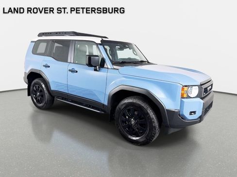Used 2024 Toyota Land Cruiser AWD/4WD image 3