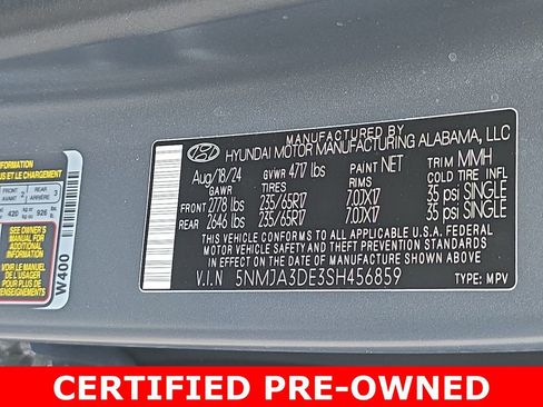 Used 2025 Hyundai Tucson SE image 36