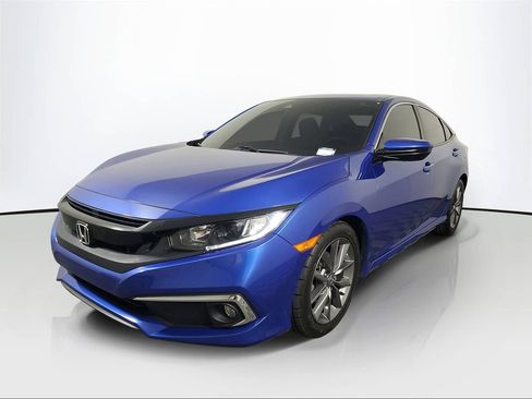 Used 2019 Honda Civic EX image 3