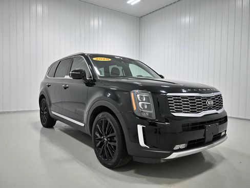 Used 2020 Kia Telluride SX w/ SX Prestige Package AWD/4WD image 3
