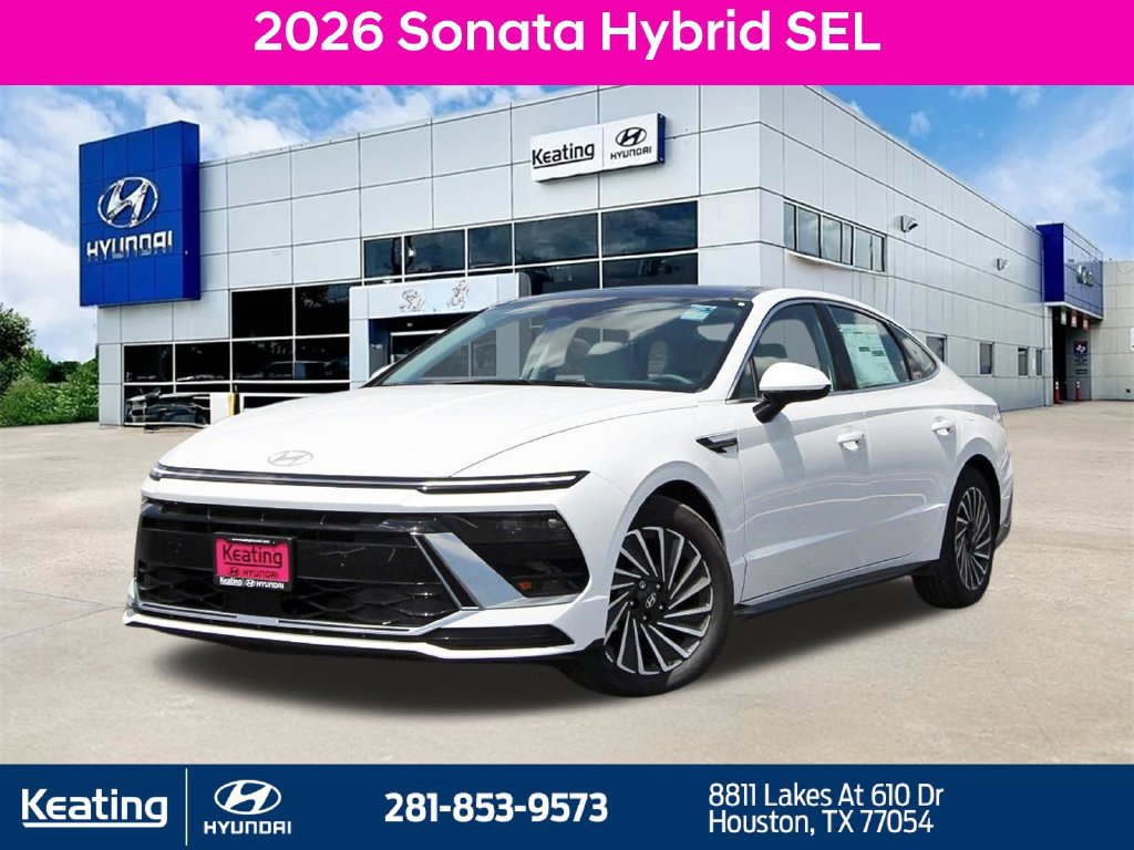 New 2026 Hyundai Sonata SEL FWD image 1