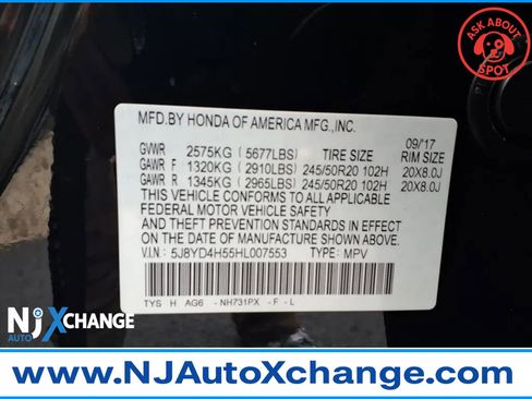 Used 2017 Acura MDX SH-AWD w/ Technology Package image 36