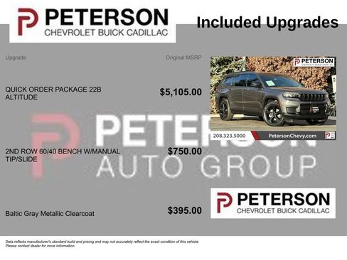 Used 2022 Jeep Grand Cherokee L Laredo image 11