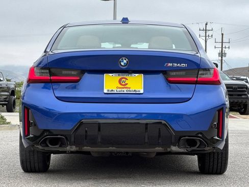 Used 2025 BMW M340i Sedan RWD image 4