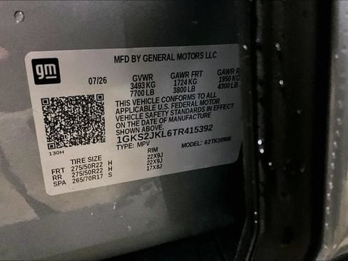 New 2026 GMC Yukon XL Denali AWD/4WD image 14