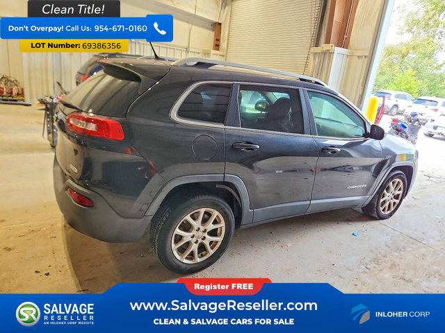 Used 2014 Jeep Cherokee Latitude FWD image 4