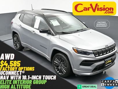 Used 2022 Jeep Compass High Altitude