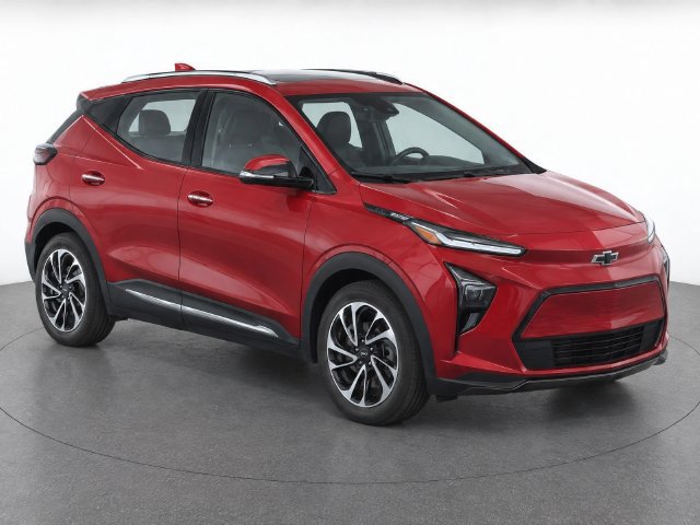 Used 2023 Chevrolet Bolt EUV Premier w/ Sun & Sound Package FWD image 2
