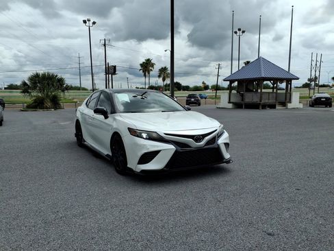 Used 2022 Toyota Camry TRD FWD image 2