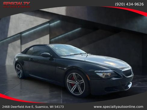 Used 2008 BMW M6 Convertible image 3
