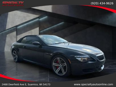 Used 2008 BMW M6 Convertible