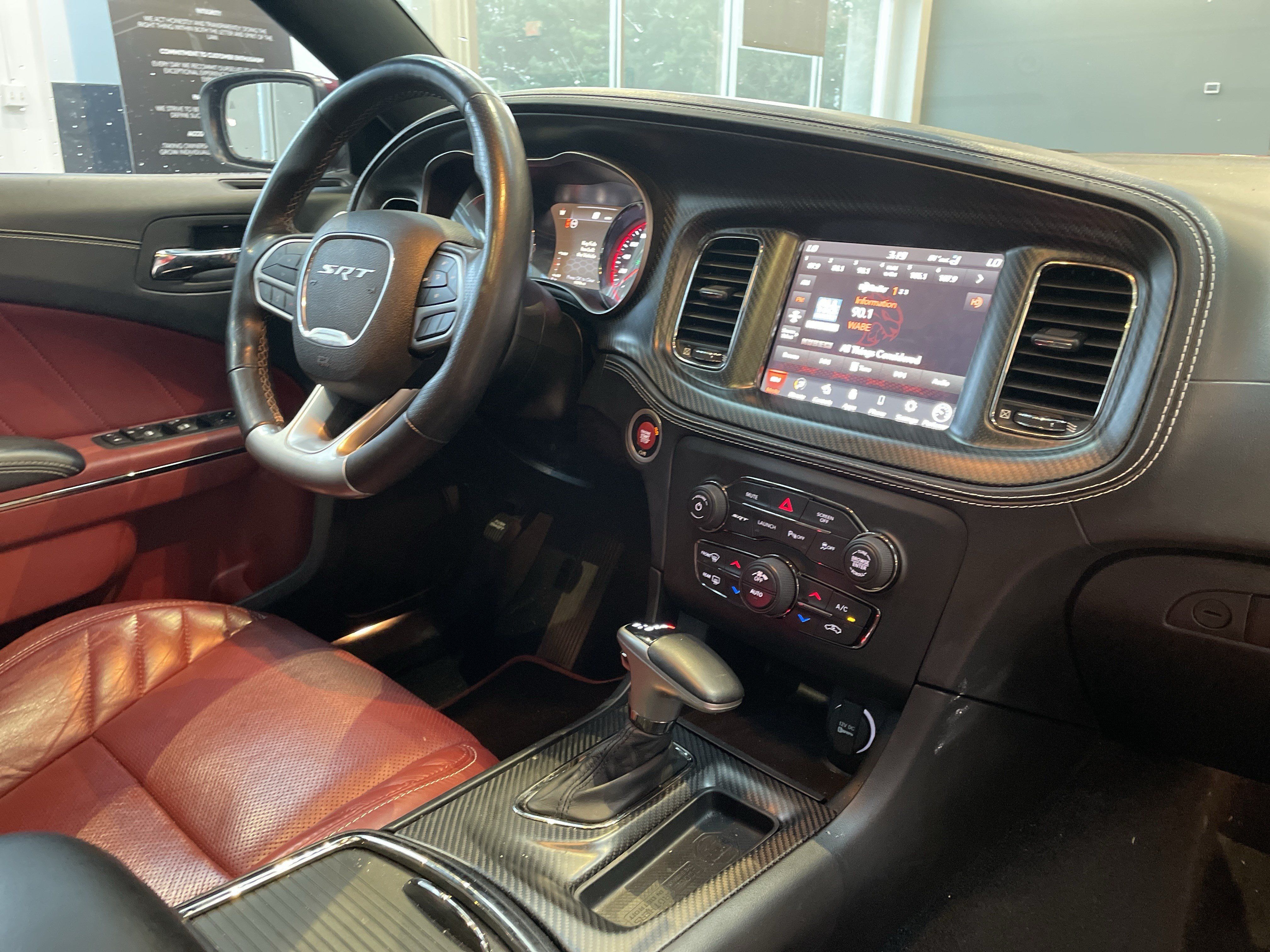 Used 2021 Dodge Charger SRT Hellcat w/ Harman/Kardon Audio Group RWD image 36