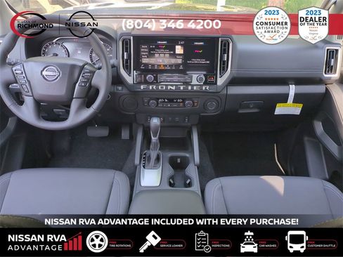 New 2025 Nissan Frontier SV w/ SV Convenience Package image 16