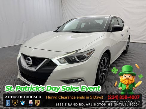 Used 2016 Nissan Maxima 3.5 S image 1