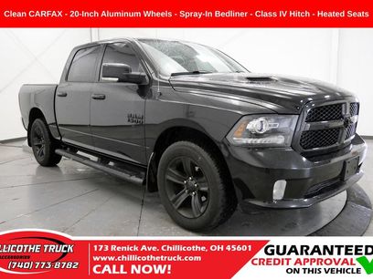 Used 2018 RAM 1500 Sport w/ Sport Premium Group